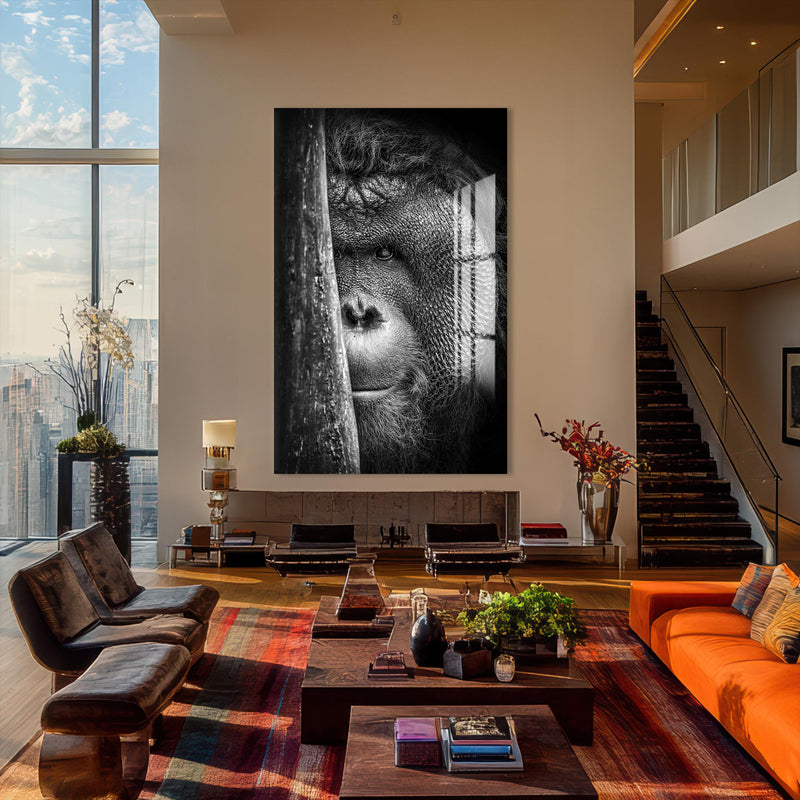 Orangutan Cam Tablo – Cam Tablo
