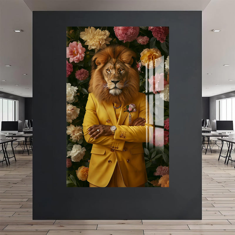 Ceo Aslan Cam Tablo – Cam Tablo