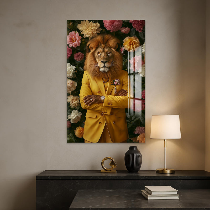 Ceo Aslan Cam Tablo – Cam Tablo