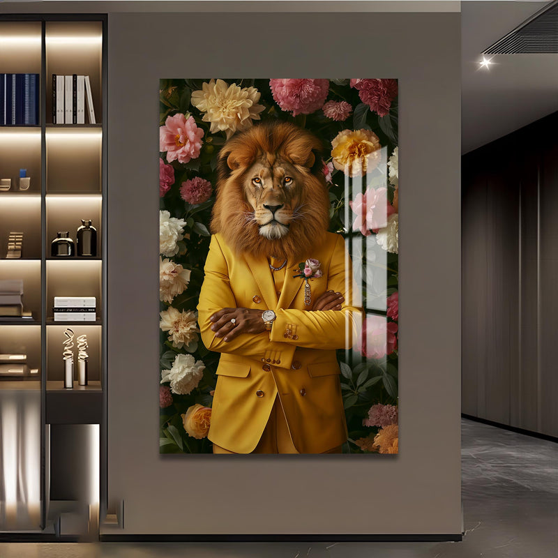 Ceo Aslan Cam Tablo – Cam Tablo