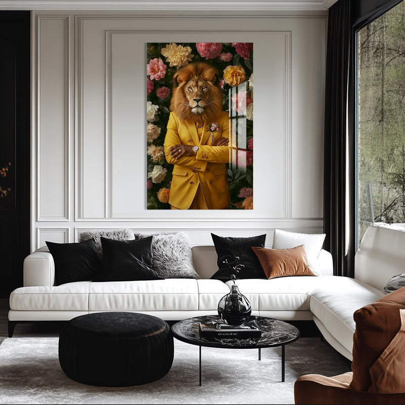 Ceo Aslan Cam Tablo – Cam Tablo