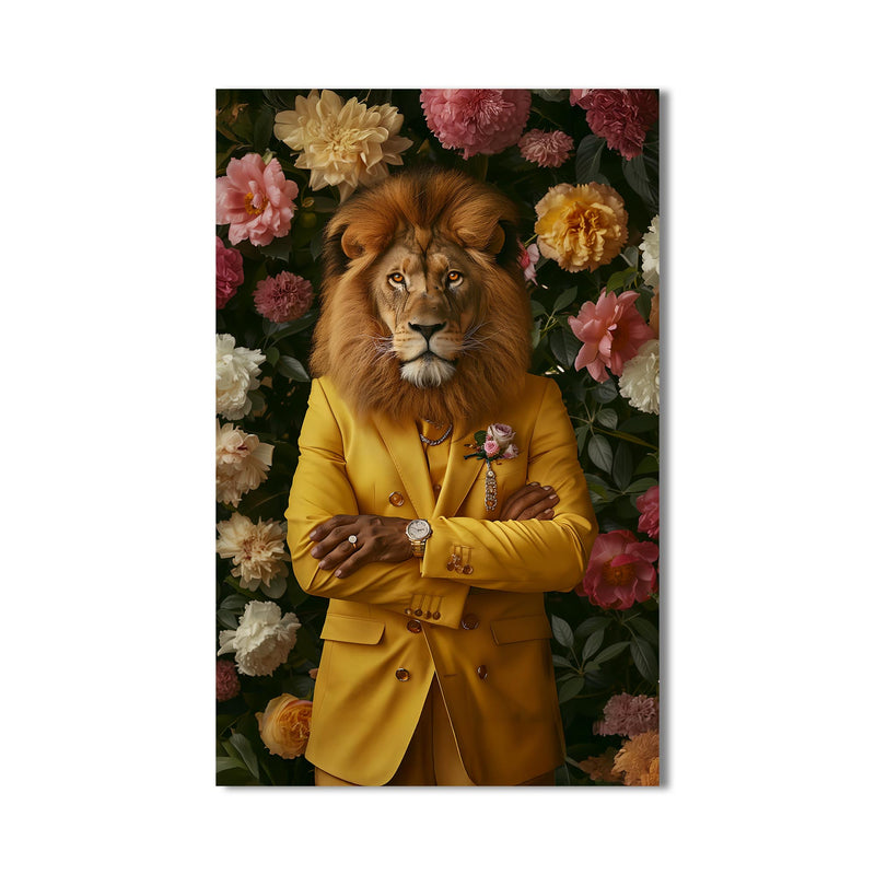 Ceo Aslan Cam Tablo – Cam Tablo