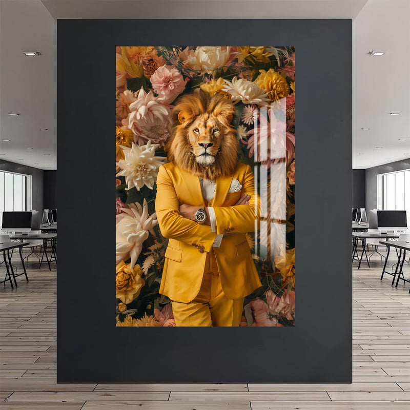Başkan Aslan Cam Tablo – Cam Tablo