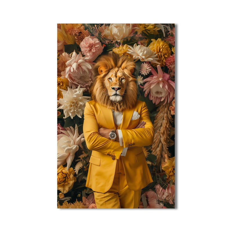 Başkan Aslan Cam Tablo – Cam Tablo