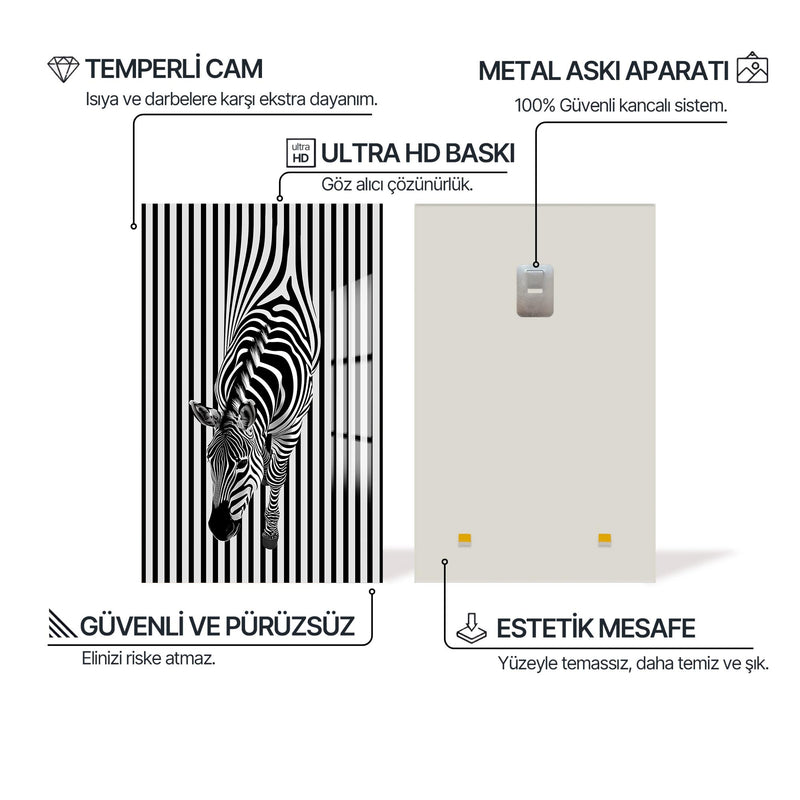 Zebra Cam Tablo – Cam Tablo