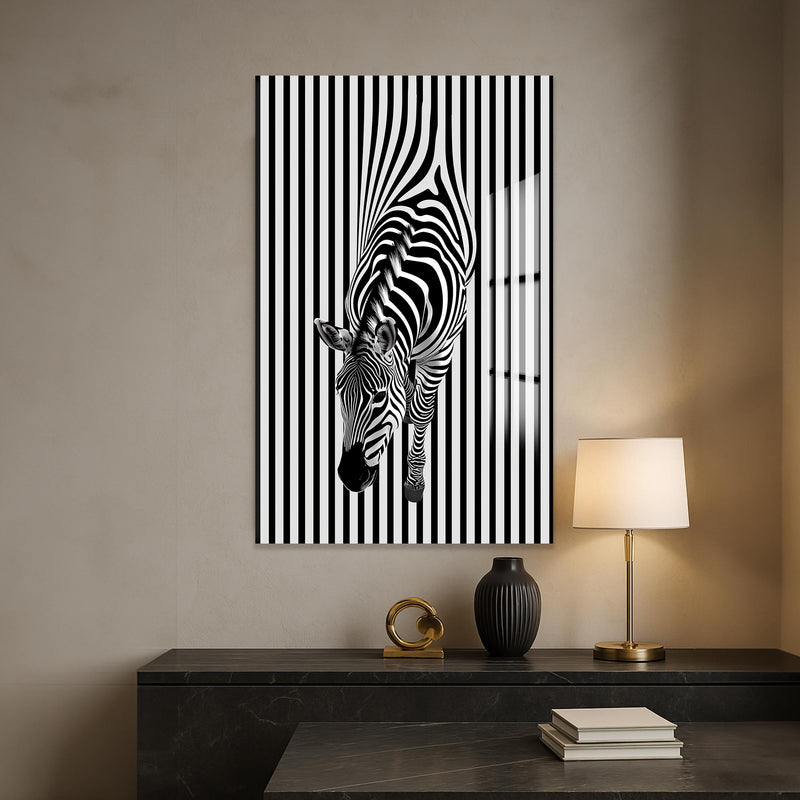 Zebra Cam Tablo – Cam Tablo