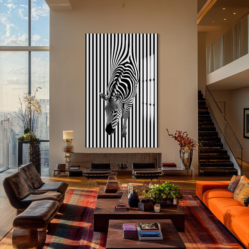 Zebra Cam Tablo – Cam Tablo