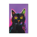 Kara Kedi Cam Tablo – Cam Tablo
