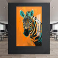 Rengarenk Zebra Cam Tablo – Cam Tablo