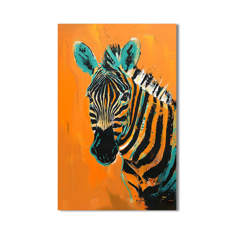Rengarenk Zebra Cam Tablo – Cam Tablo