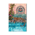 Hamamda Leopar Cam Tablo – Cam Tablo