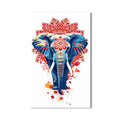 Mandala Fil Cam Tablo – Cam Tablo