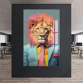 Aslan Patron Cam Tablo – Cam Tablo