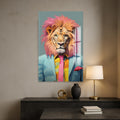 Aslan Patron Cam Tablo – Cam Tablo