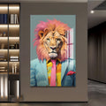 Aslan Patron Cam Tablo – Cam Tablo