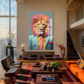 Aslan Patron Cam Tablo – Cam Tablo