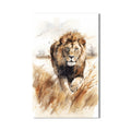 Tetikte Aslan Cam Tablo – Cam Tablo