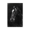 Friesian Atı Cam Tablo – Cam Tablo