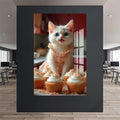 Aşçı Kedi Cam Tablo – Cam Tablo