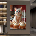 Aşçı Kedi Cam Tablo – Cam Tablo