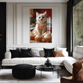 Aşçı Kedi Cam Tablo – Cam Tablo