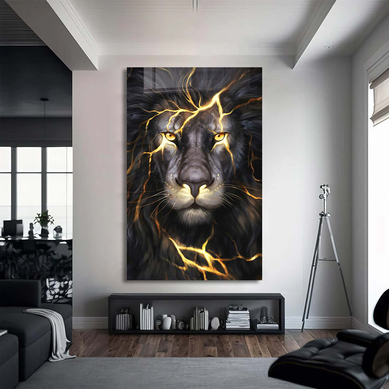 Zeus Aslan Cam Tablo – Cam Tablo