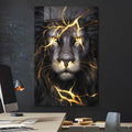 Zeus Aslan Cam Tablo – Cam Tablo