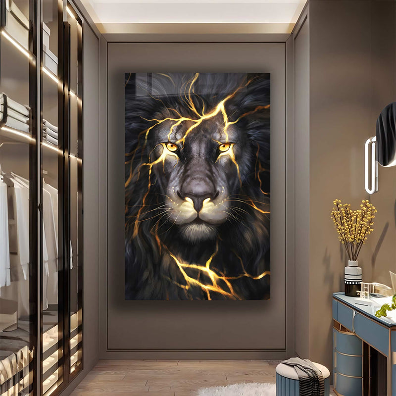 Zeus Aslan Cam Tablo – Cam Tablo