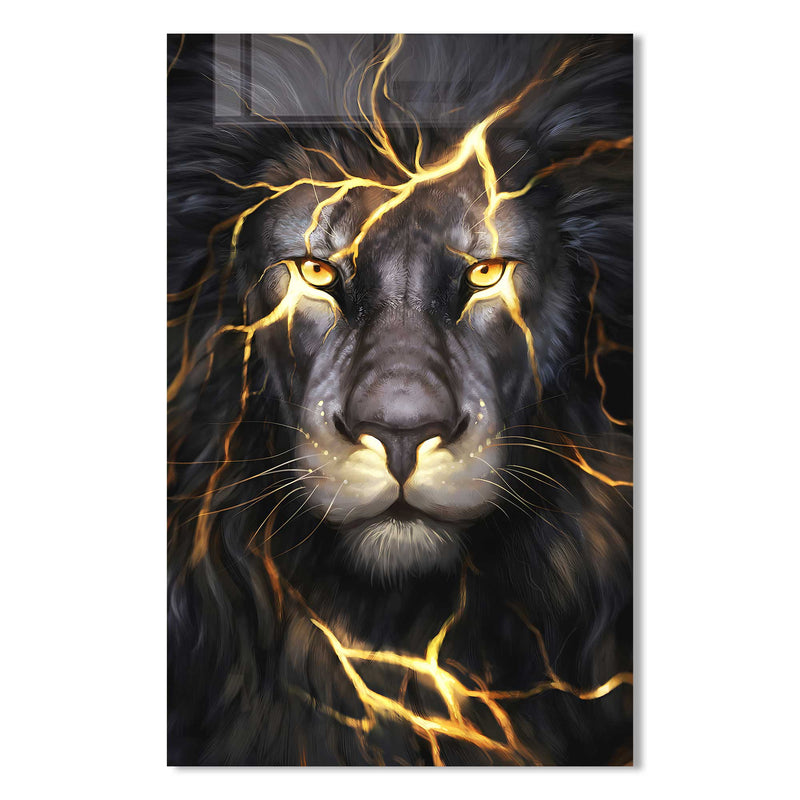 Zeus Aslan Cam Tablo – Cam Tablo