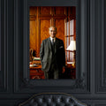 Atatürk Cam Tablo – Cam Tablo