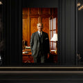 Atatürk Cam Tablo – Cam Tablo