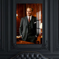 Atatürk Cam Tablo – Cam Tablo