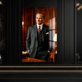 Atatürk Cam Tablo – Cam Tablo