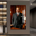 Atatürk Cam Tablo – Cam Tablo
