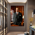 Atatürk Cam Tablo – Cam Tablo