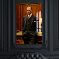 Atatürk Cam Tablo – Cam Tablo