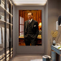 Atatürk Cam Tablo – Cam Tablo