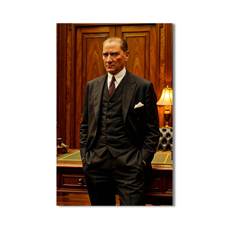 Atatürk Cam Tablo – Cam Tablo