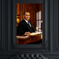 Atatürk Cam Tablo – Cam Tablo