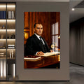 Atatürk Cam Tablo – Cam Tablo