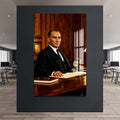 Atatürk Cam Tablo – Cam Tablo