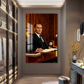 Atatürk Cam Tablo – Cam Tablo