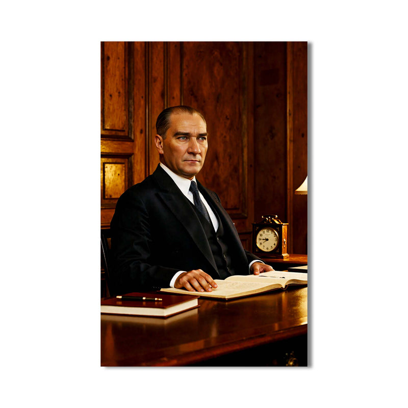 Atatürk Cam Tablo – Cam Tablo