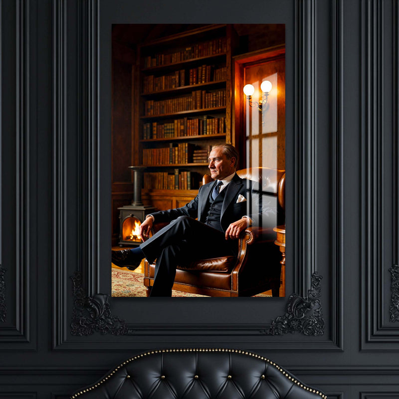 Atatürk Cam Tablo – Cam Tablo