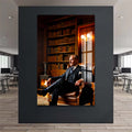 Atatürk Cam Tablo – Cam Tablo
