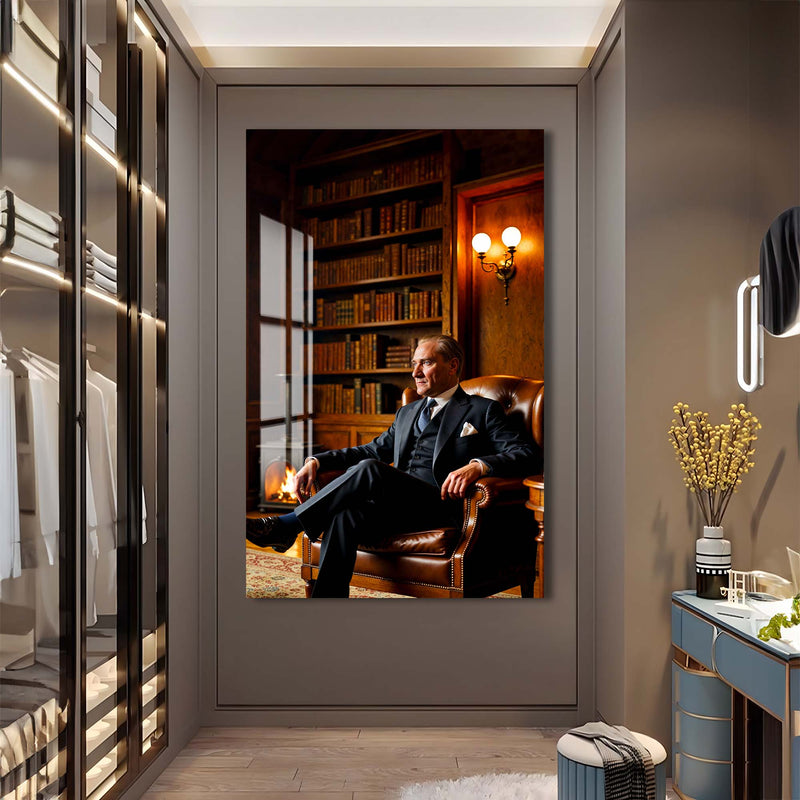 Atatürk Cam Tablo – Cam Tablo