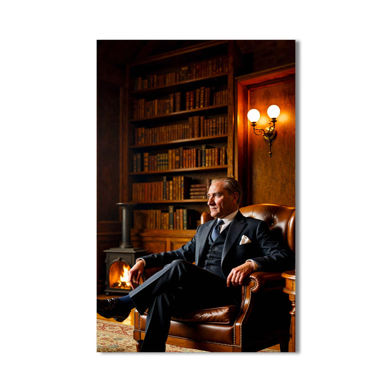 Atatürk Cam Tablo – Cam Tablo