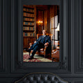 Atatürk Cam Tablo – Cam Tablo