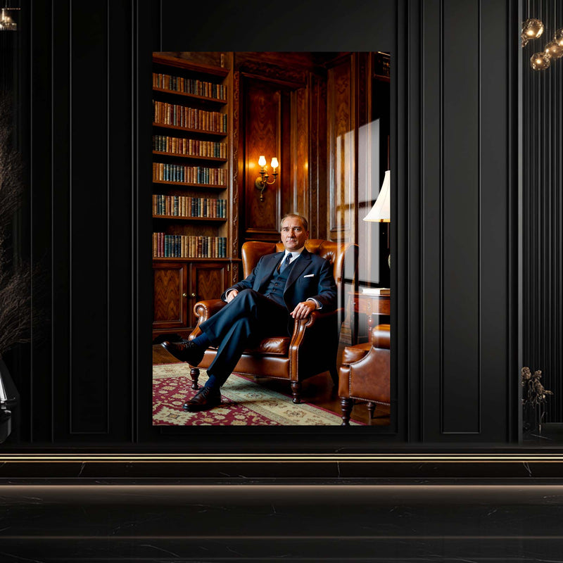 Atatürk Cam Tablo – Cam Tablo