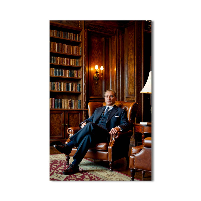 Atatürk Cam Tablo – Cam Tablo